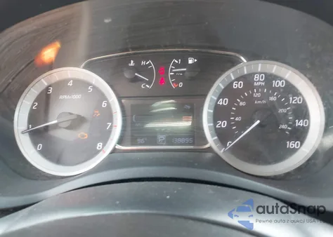 2015 Nissan Sentra Fe+ S/S/Sl/Sr/Sv z USA, uszkodzony, nr VIN 3N1AB7AP2FL636422